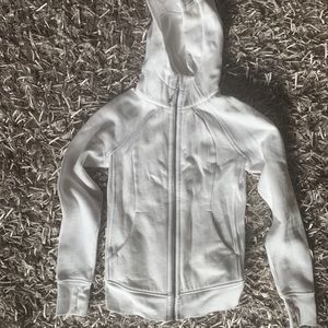 Lululemon scuba hoodie size 4.
